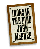 Irons in the Fire Book
Cover