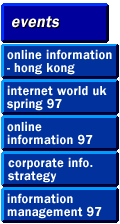 events navigation bar