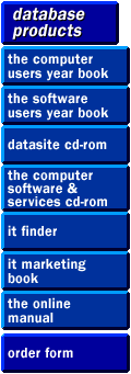 databases navigation bar