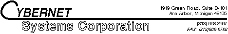 Cybernet Systems Corporation