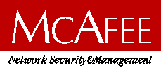 McAfee Associates: Network Security and Management