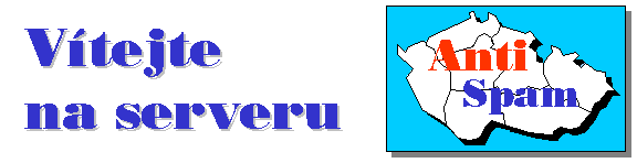 Vitejte na serveru AntiSpam