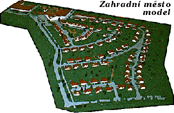 Model Zahradniho mesta