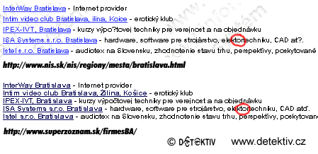 Podobné více než jako vejce vejci, že?