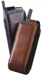 Leather carrying case