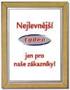 Nejlevnější týden jen pro naše zákazníky