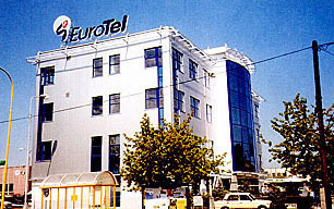 The EuroTel Customer Service Department in Pribram