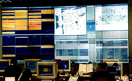 The control center
