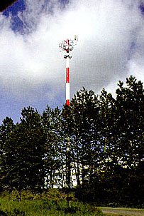 The GSM base station