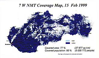 NMT Coverage Map