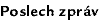Poslech zpráv