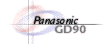 Panasonic GD 90