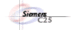Siemens C25