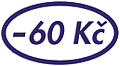 -60 Kč