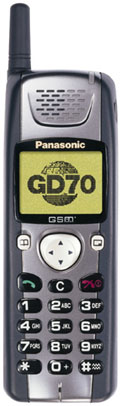 PANASONIC GD 70