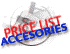 Accesories - price list