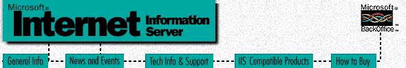 Internet Information Server