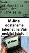 M-line: dostaneme internet na Vas mobilni telefon