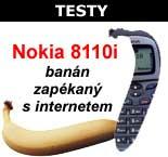 Nokia 8110i - bann zapeen s internetem