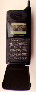 Motorola 8700 s otevenm flipem