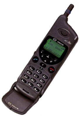 Sagem RC 730 - tentokrte rozeven flip!