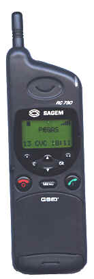 Sagem RC 730 se zavenm flipem