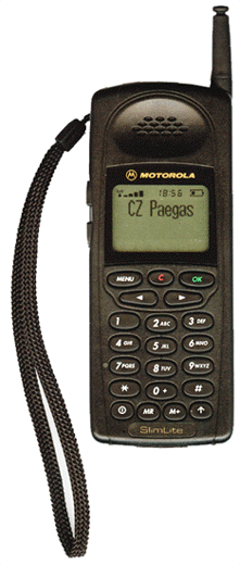 Motorola SlimLine - eln pohled vetn nreky, kterou doporuujeme vyuvat, abyste telefon neztratili!